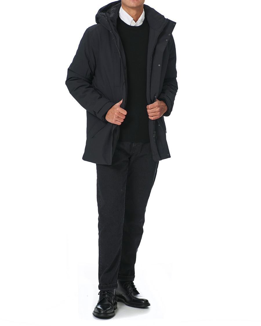 Herre | Jakker | J.Lindeberg | Ruud Parka Black