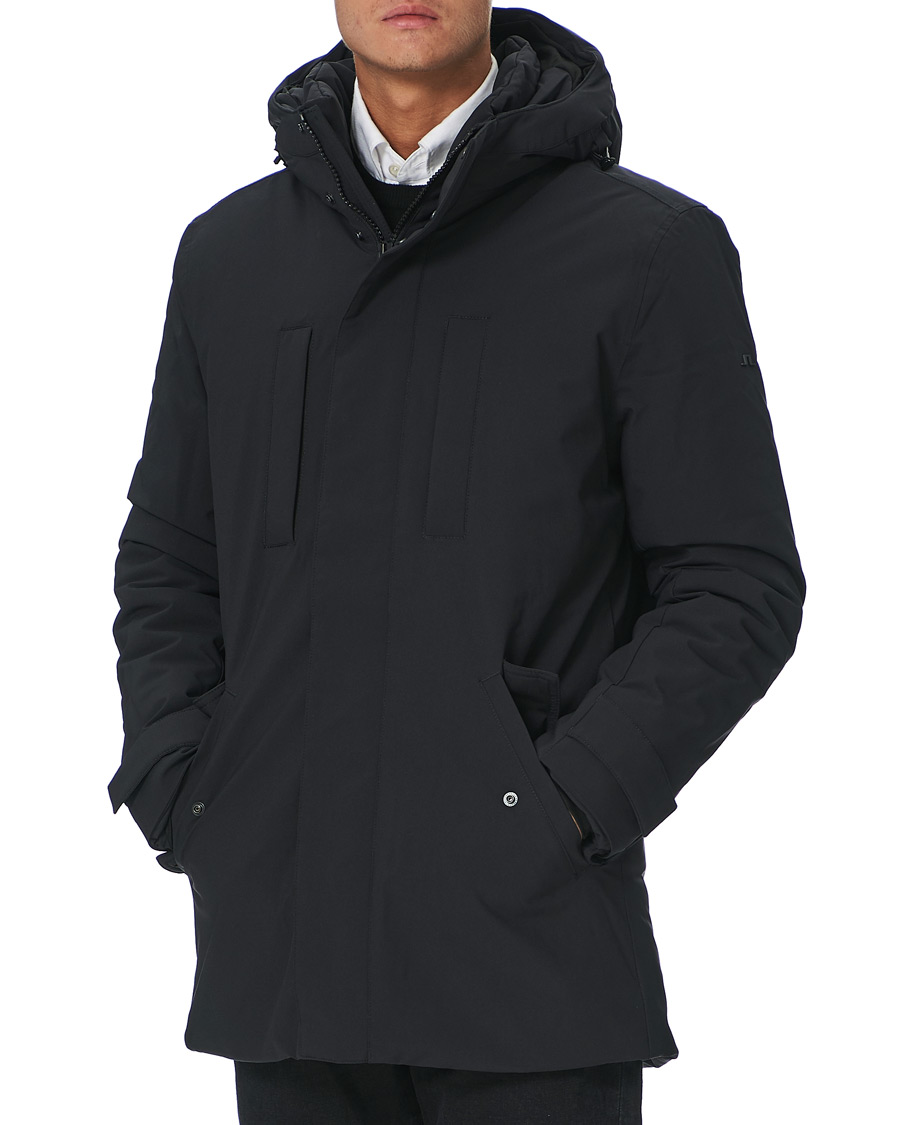 Herre | Jakker | J.Lindeberg | Ruud Parka Black