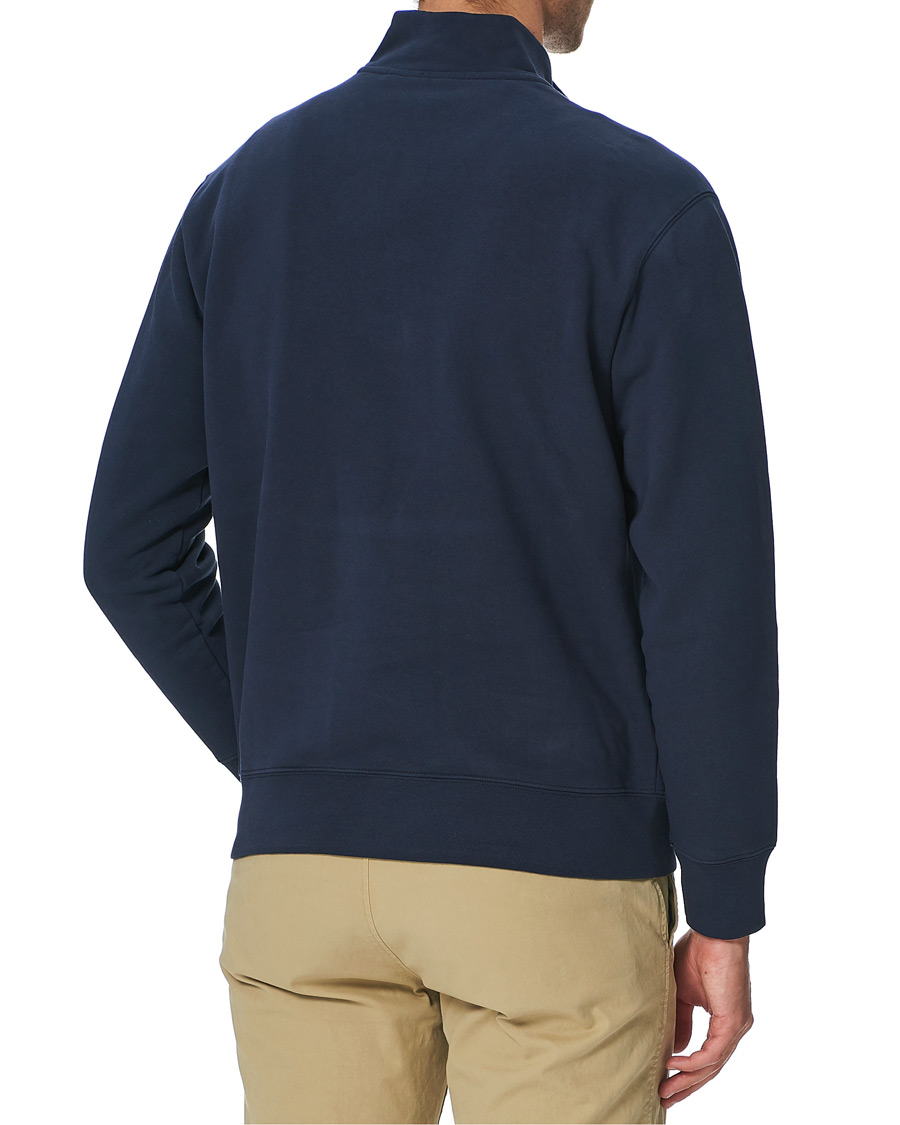 Herre | Trøjer | J.Lindeberg | Chip Half Zip Sweater Navy