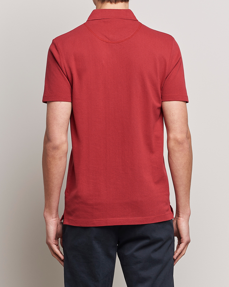 Herre | Polotrøjer | Sunspel | Riviera Polo Shirt Wine