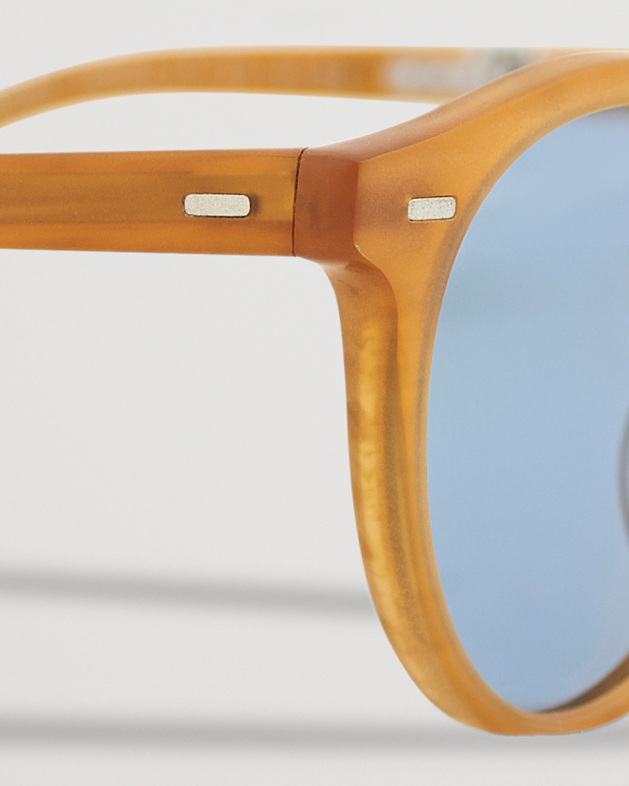 Herr | Accessoarer | Oliver Peoples | Gregory Peck 1962 Folding Sunglasses Matte Amber