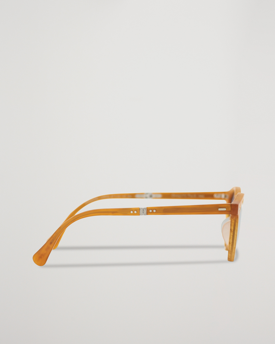 Herre | Oliver Peoples Gregory Peck 1962 Folding Sunglasses Matte Amber | Oliver Peoples | Gregory Peck 1962 Folding Sunglasses Matte Amber
