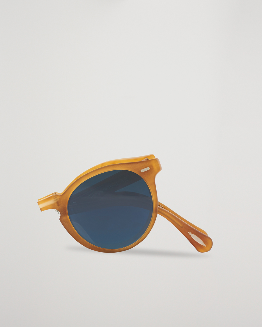 Herre | Oliver Peoples Gregory Peck 1962 Folding Sunglasses Matte Amber | Oliver Peoples | Gregory Peck 1962 Folding Sunglasses Matte Amber
