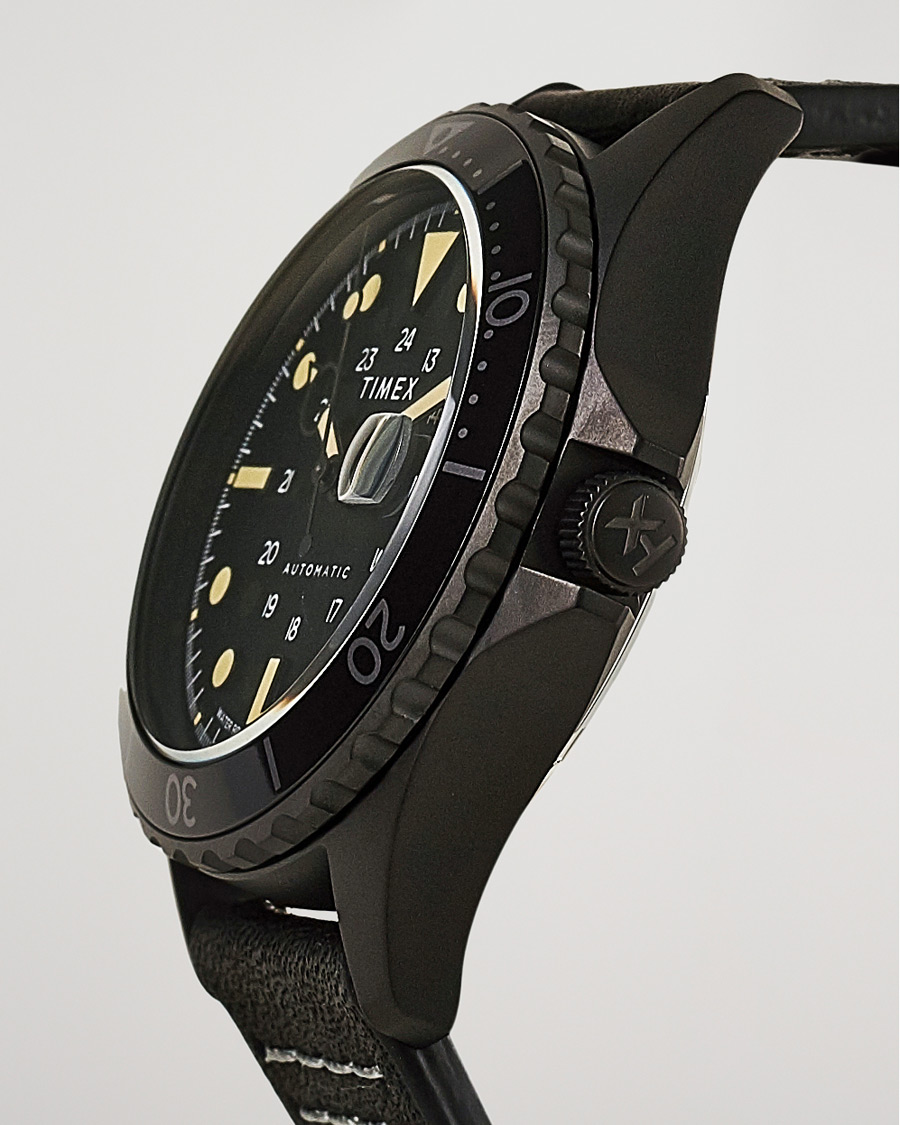 Herre | Timex Navi XL Automatic 41mm Black | Timex | Navi XL Automatic 41mm Black