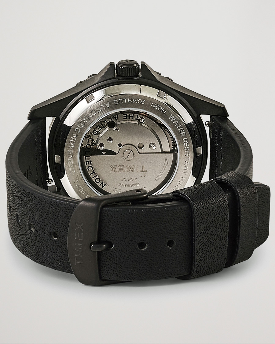 Herre | Timex Navi XL Automatic 41mm Black | Timex | Navi XL Automatic 41mm Black