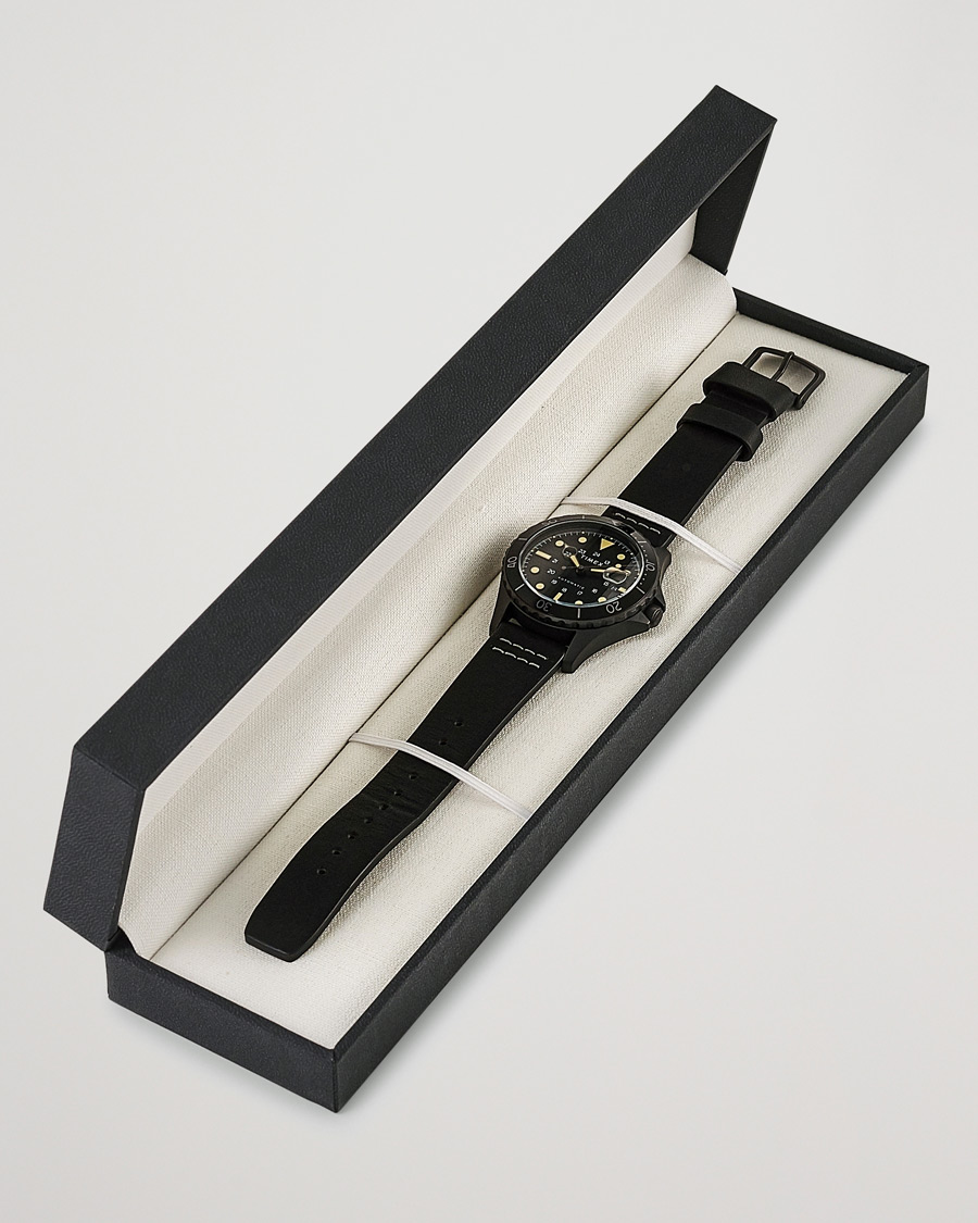 Herre | Timex Navi XL Automatic 41mm Black | Timex | Navi XL Automatic 41mm Black
