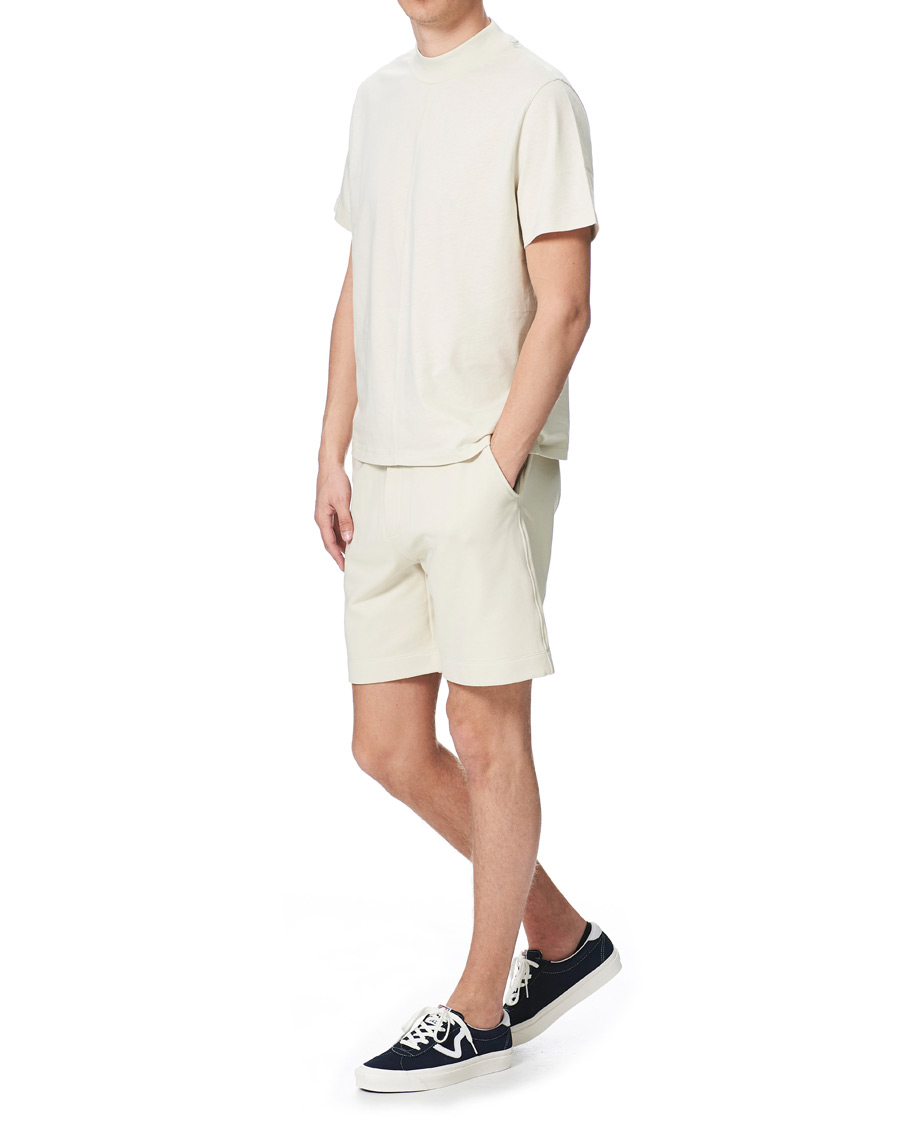 Herre | Shorts | Filippa K | Barry Organic Cotton Shorts Vanilla Ivory