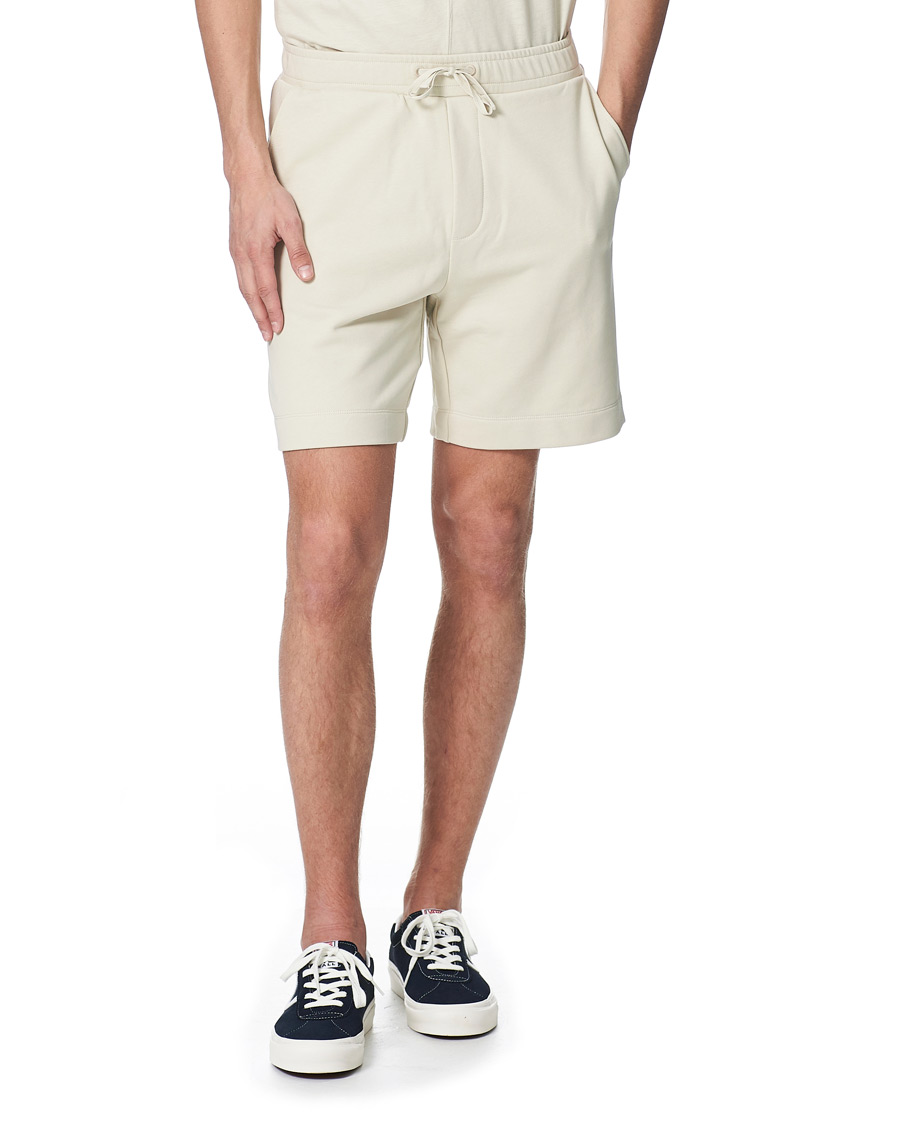 Herre | Shorts | Filippa K | Barry Organic Cotton Shorts Vanilla Ivory