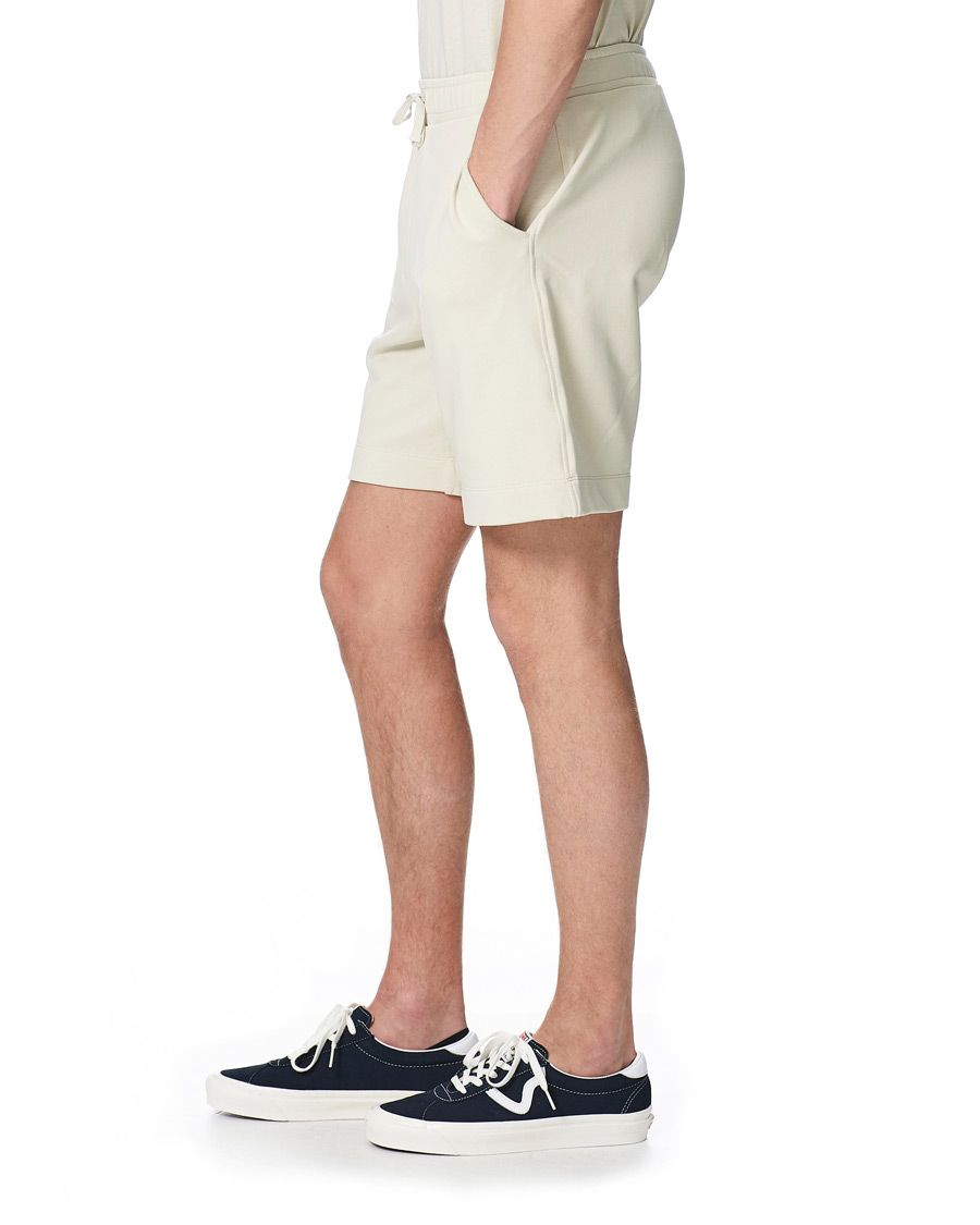Herre | Shorts | Filippa K | Barry Organic Cotton Shorts Vanilla Ivory