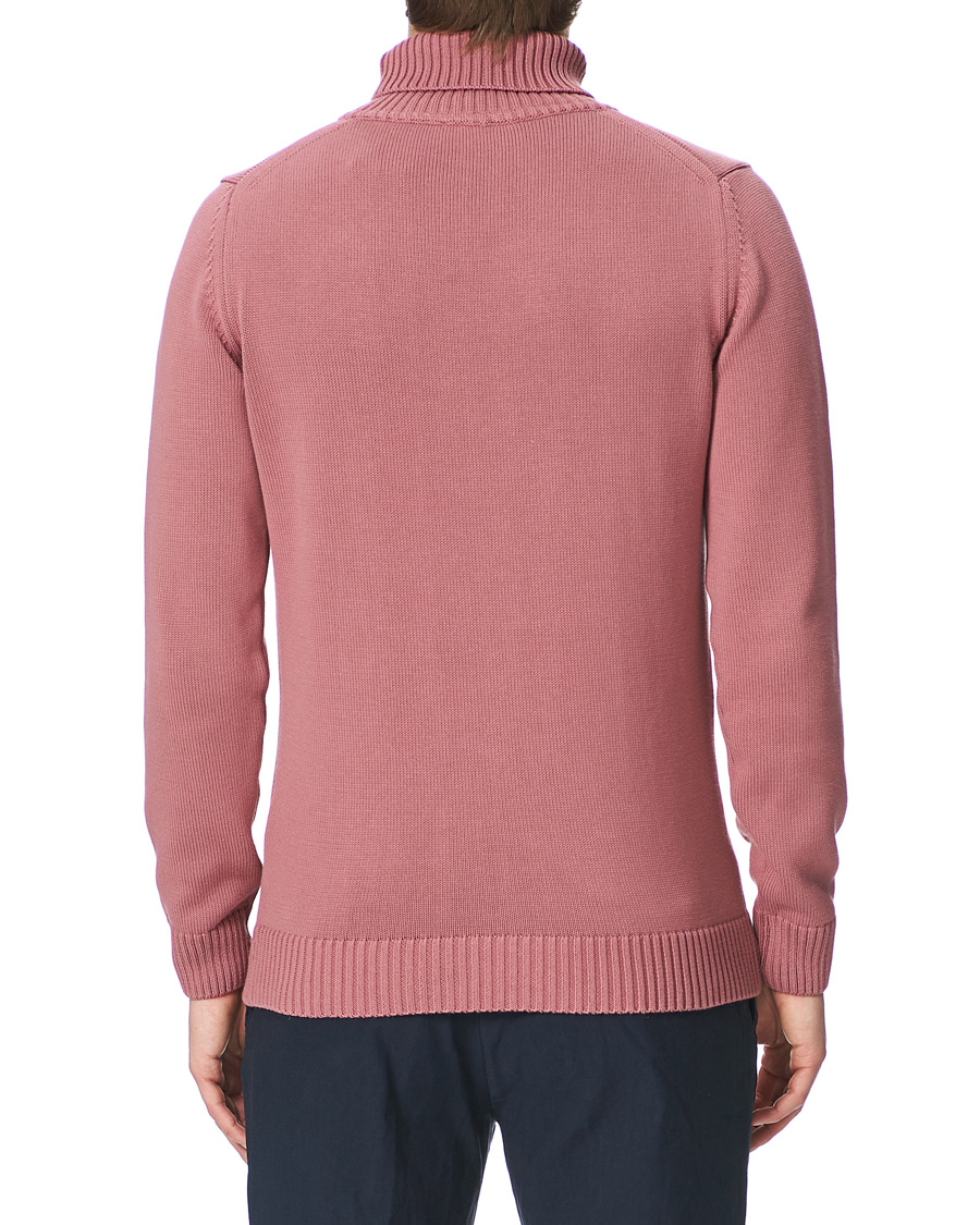 Herre | Trøjer | Stenströms | Heavy Cotton Rollneck Dusty Pink