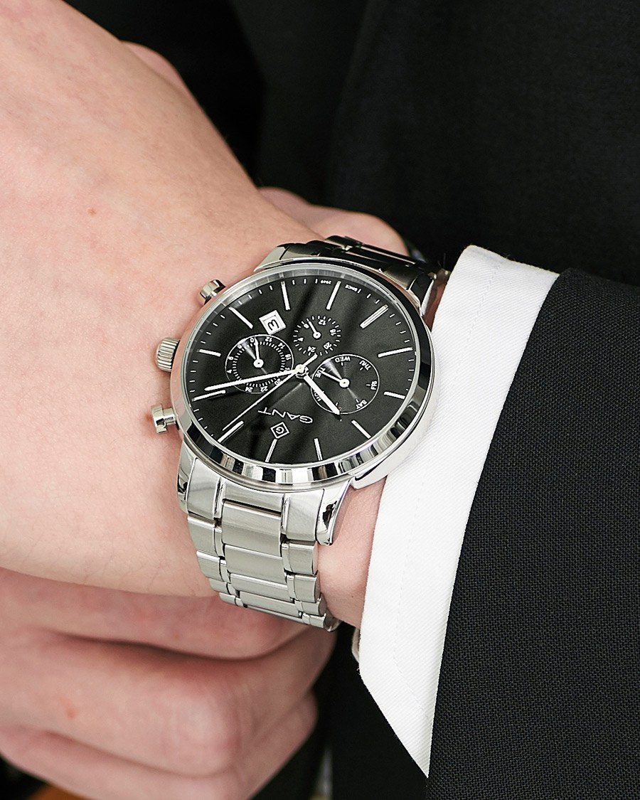Herre | GANT Cleveland Day Date Black | GANT | Cleveland Day Date Black
