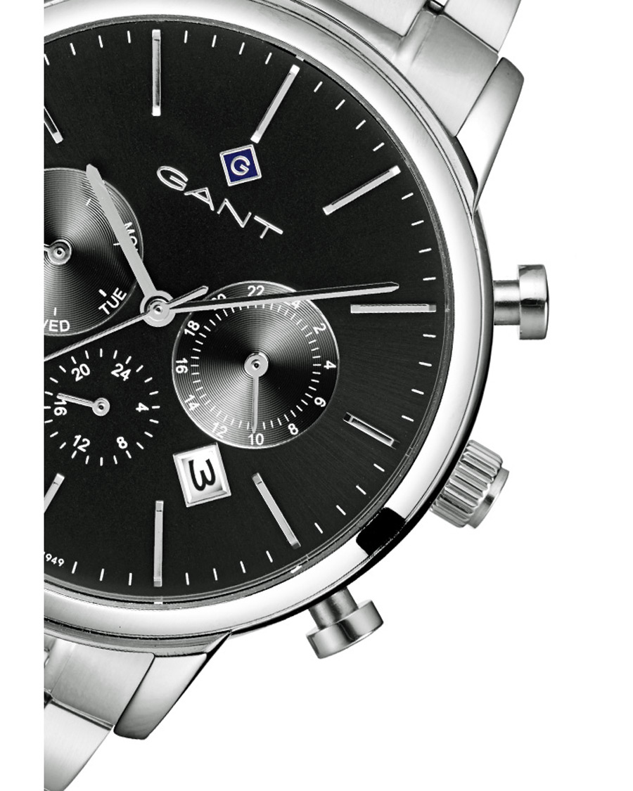 Herre | GANT Cleveland Day Date Black | GANT | Cleveland Day Date Black