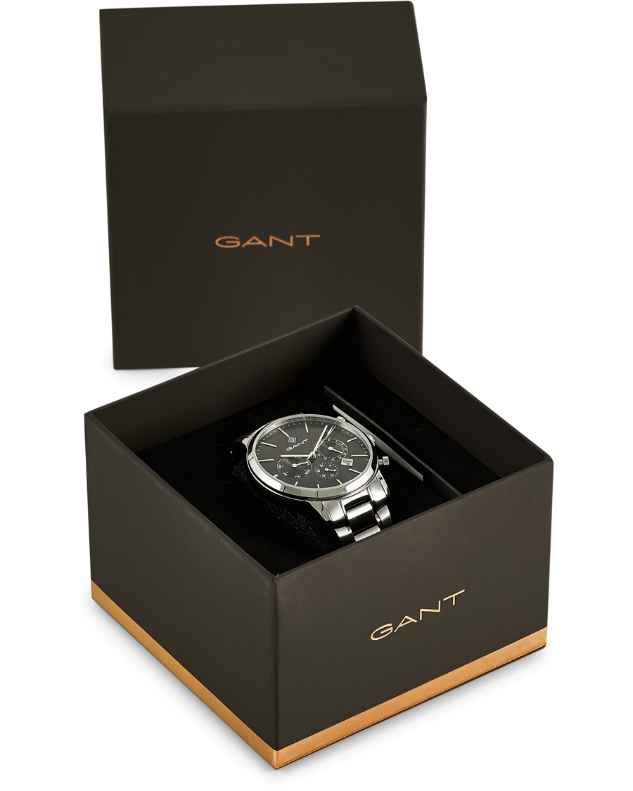 Herre | GANT Cleveland Day Date Black | GANT | Cleveland Day Date Black