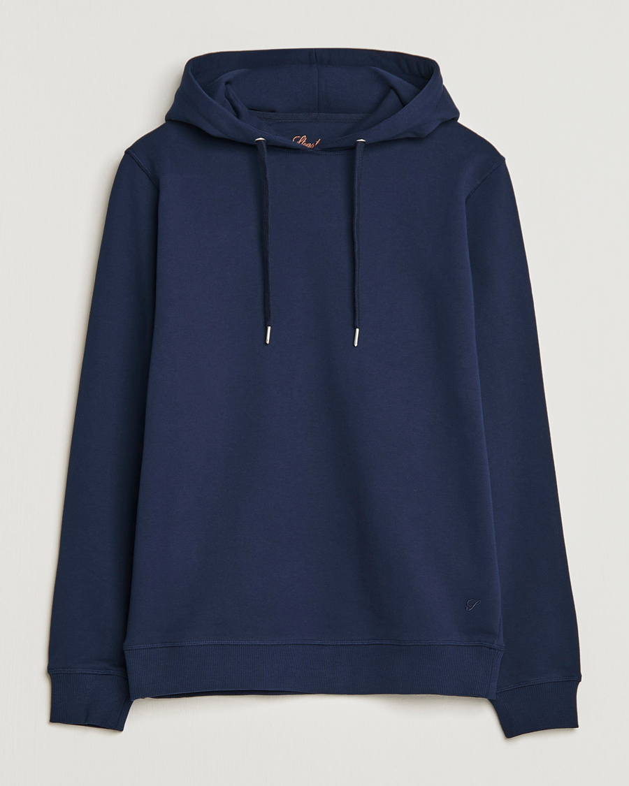 Herre | Trøjer | Stenströms | Cotton College Hoodie Navy