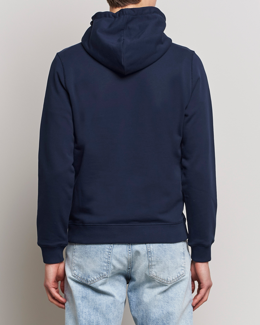 Herre | Trøjer | Stenströms | Cotton College Hoodie Navy