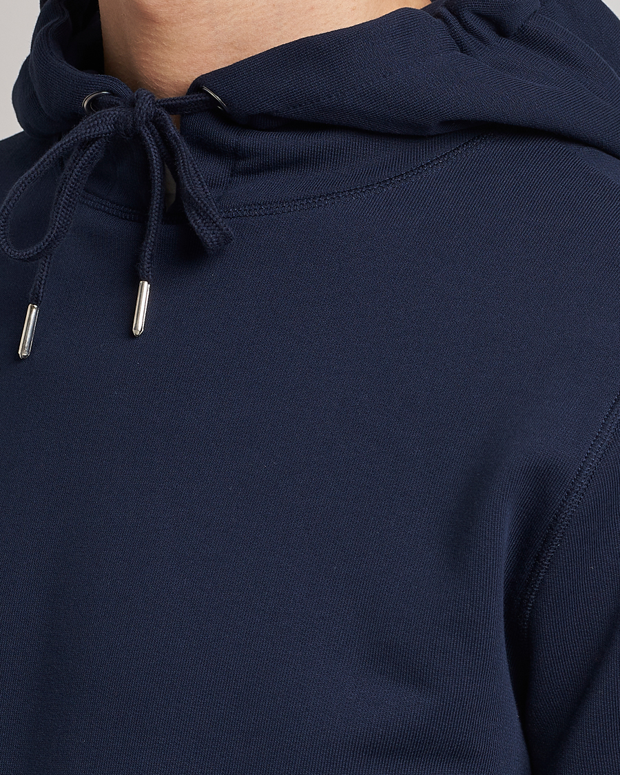Herre | Trøjer | Stenströms | Cotton College Hoodie Navy