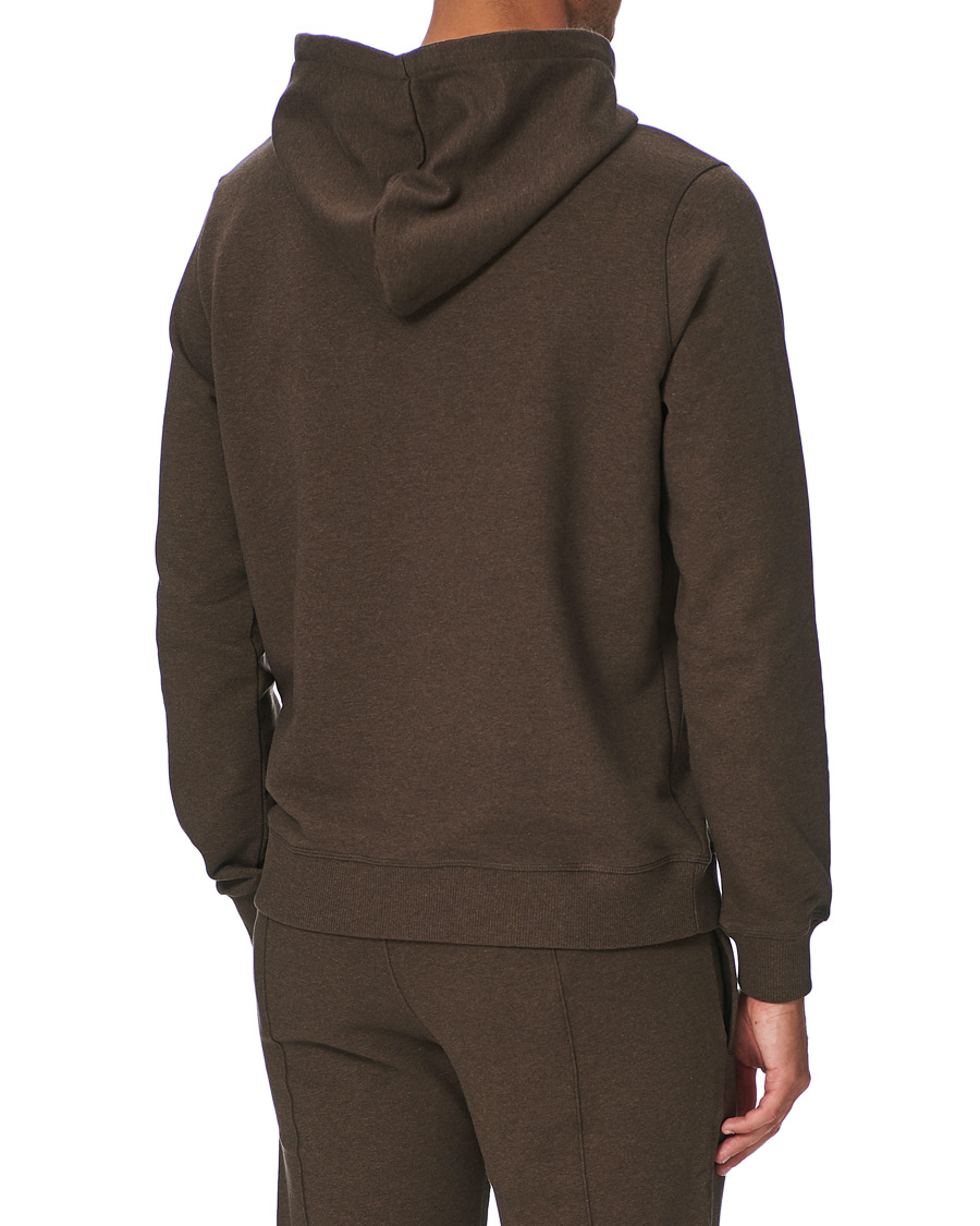 Herre | Trøjer | Stenströms | Cotton College Hoodie Brown
