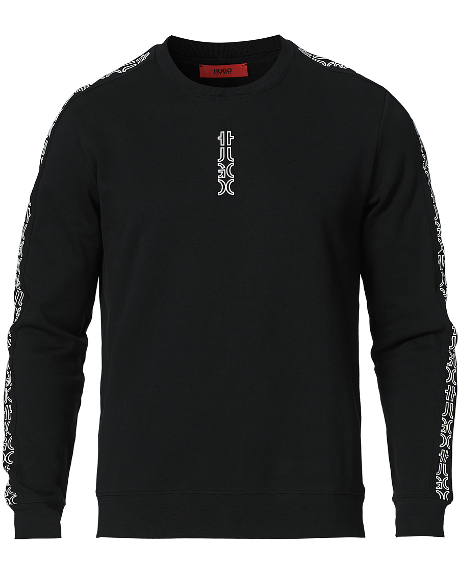 Herre | Trøjer | HUGO | Doby Logo Sweatshirt Black