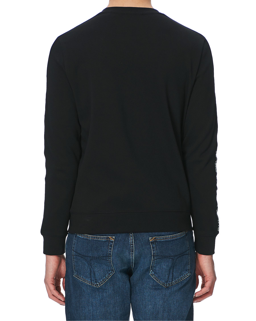 Herre | Trøjer | HUGO | Doby Logo Sweatshirt Black