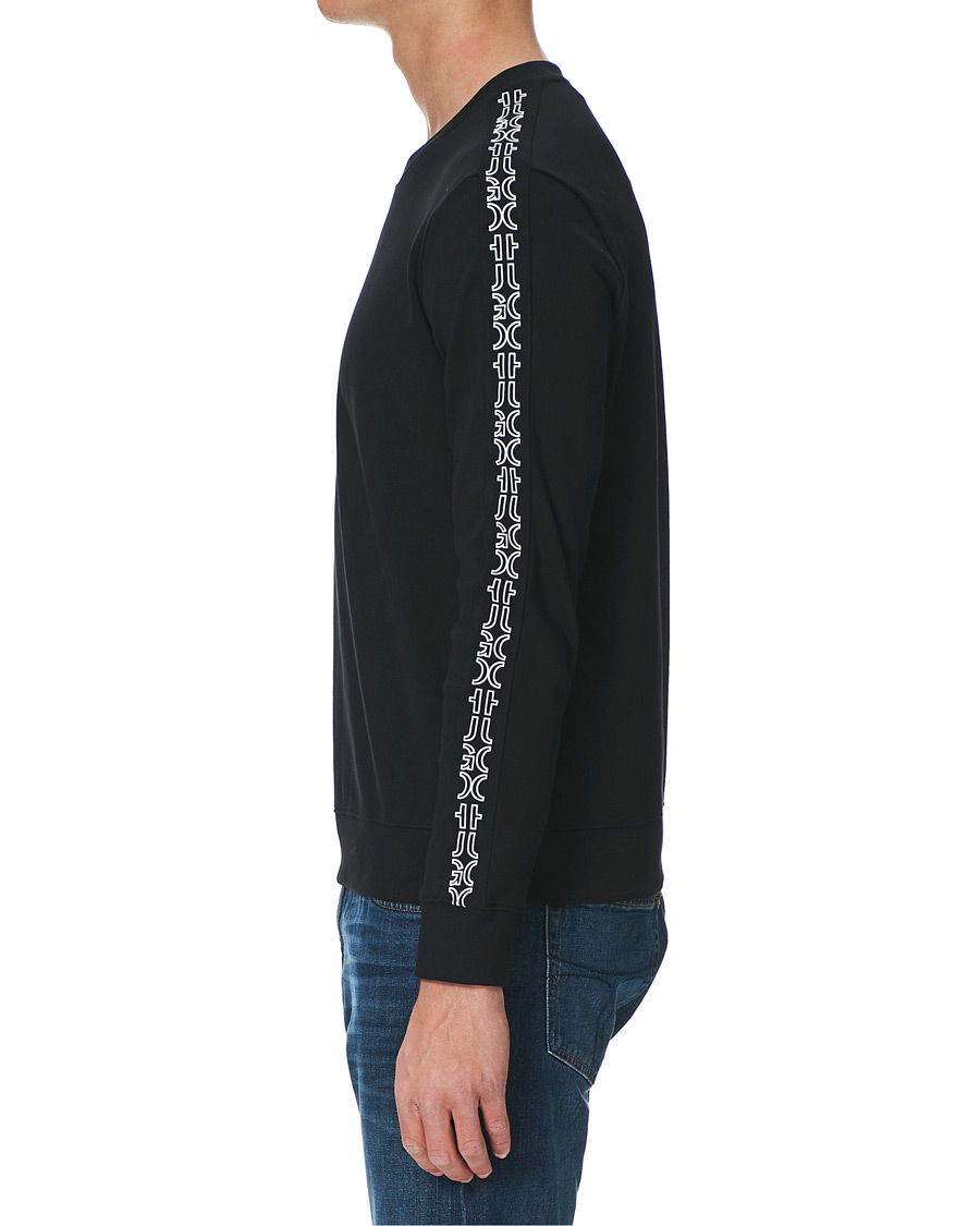 Herre | Trøjer | HUGO | Doby Logo Sweatshirt Black