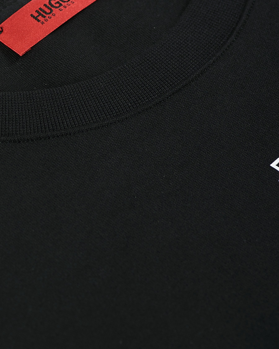 Herre | Trøjer | HUGO | Doby Logo Sweatshirt Black