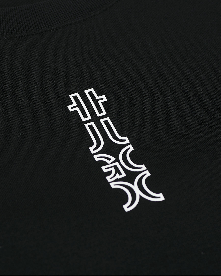 Herre | Trøjer | HUGO | Doby Logo Sweatshirt Black