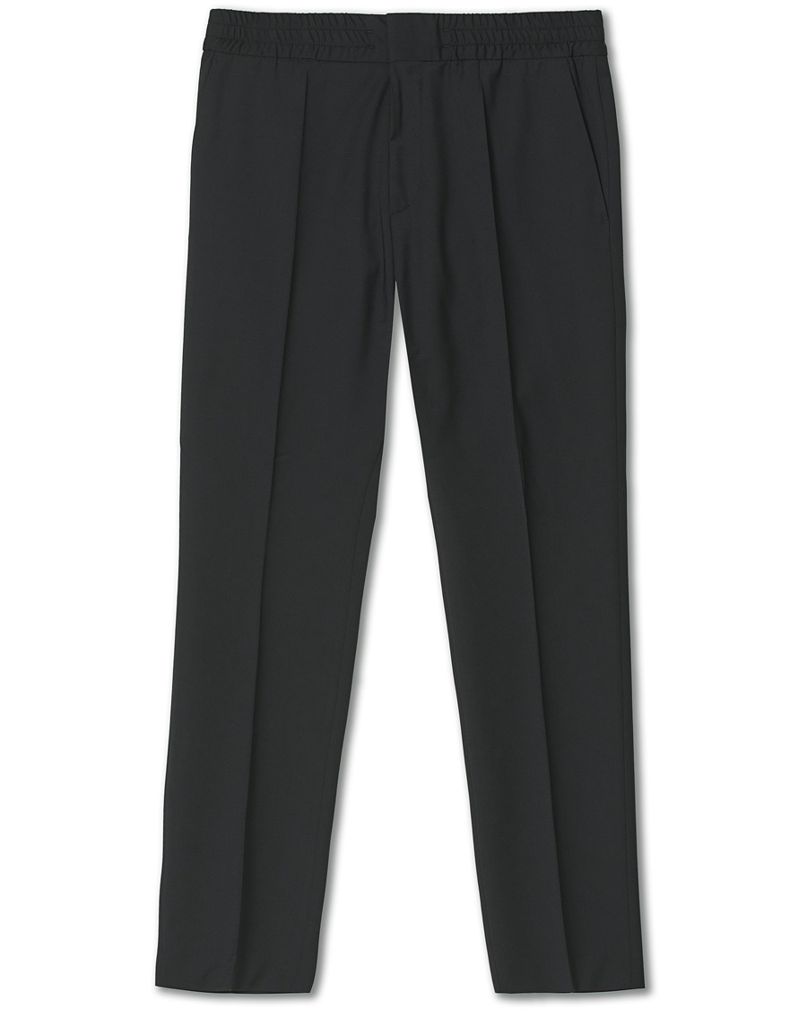 Herre | Bukser | HUGO | Howard Drawstring Trousers Black