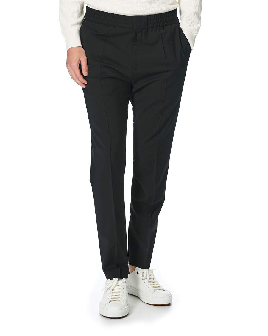 Herre | Bukser | HUGO | Howard Drawstring Trousers Black