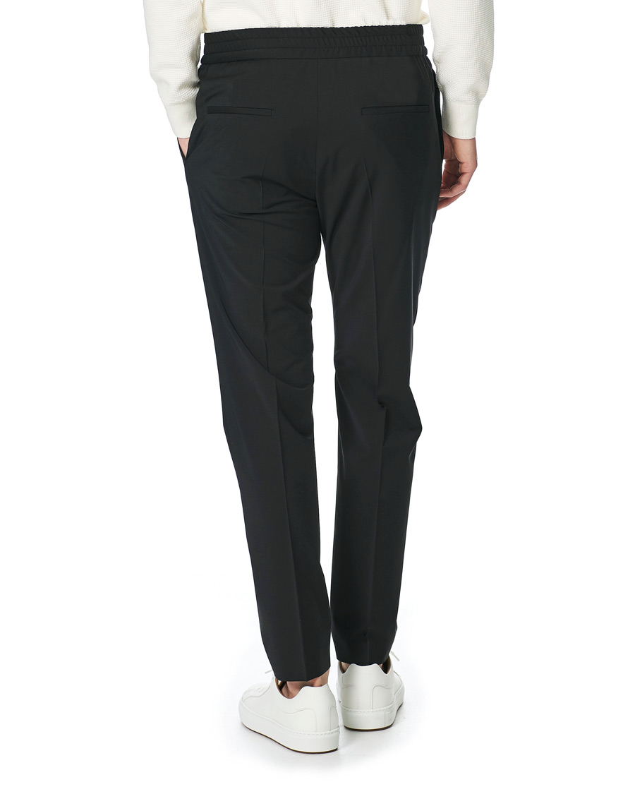Herre | Bukser | HUGO | Howard Drawstring Trousers Black