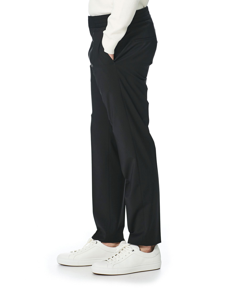 Herre | Bukser | HUGO | Howard Drawstring Trousers Black