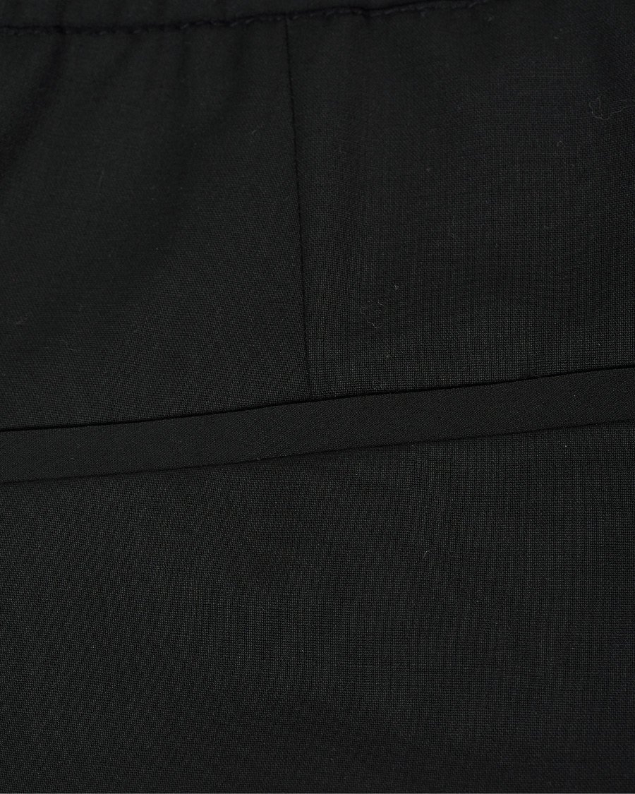 Herre | Bukser | HUGO | Howard Drawstring Trousers Black