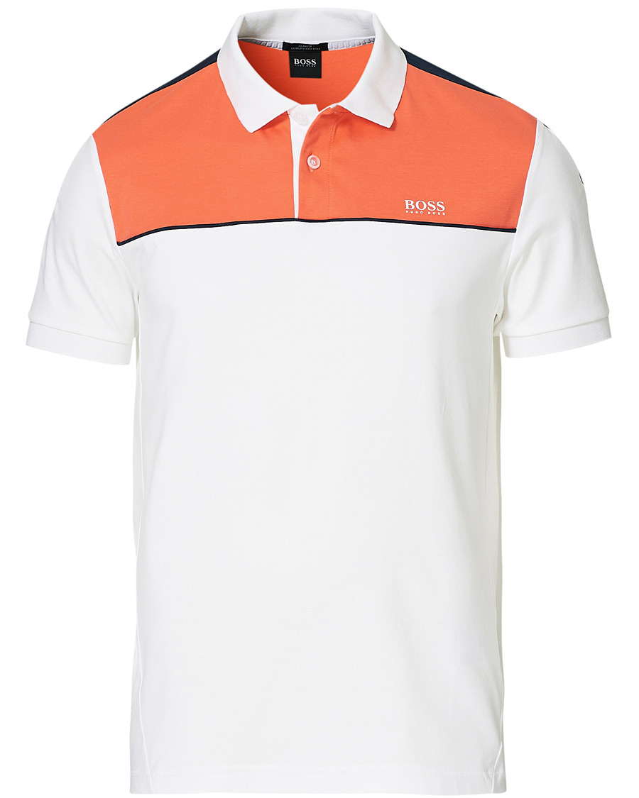 Herre | Polotrøjer | BOSS GREEN | BOSS Athleisure Paule Polo White