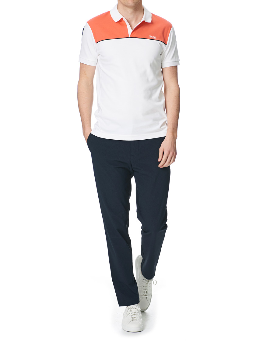 Herre | Polotrøjer | BOSS GREEN | BOSS Athleisure Paule Polo White