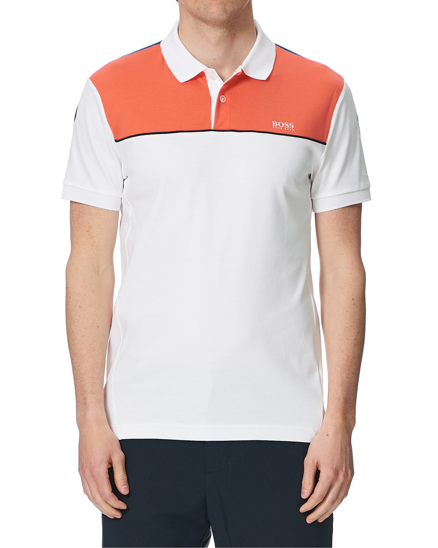 Herre | Polotrøjer | BOSS GREEN | BOSS Athleisure Paule Polo White