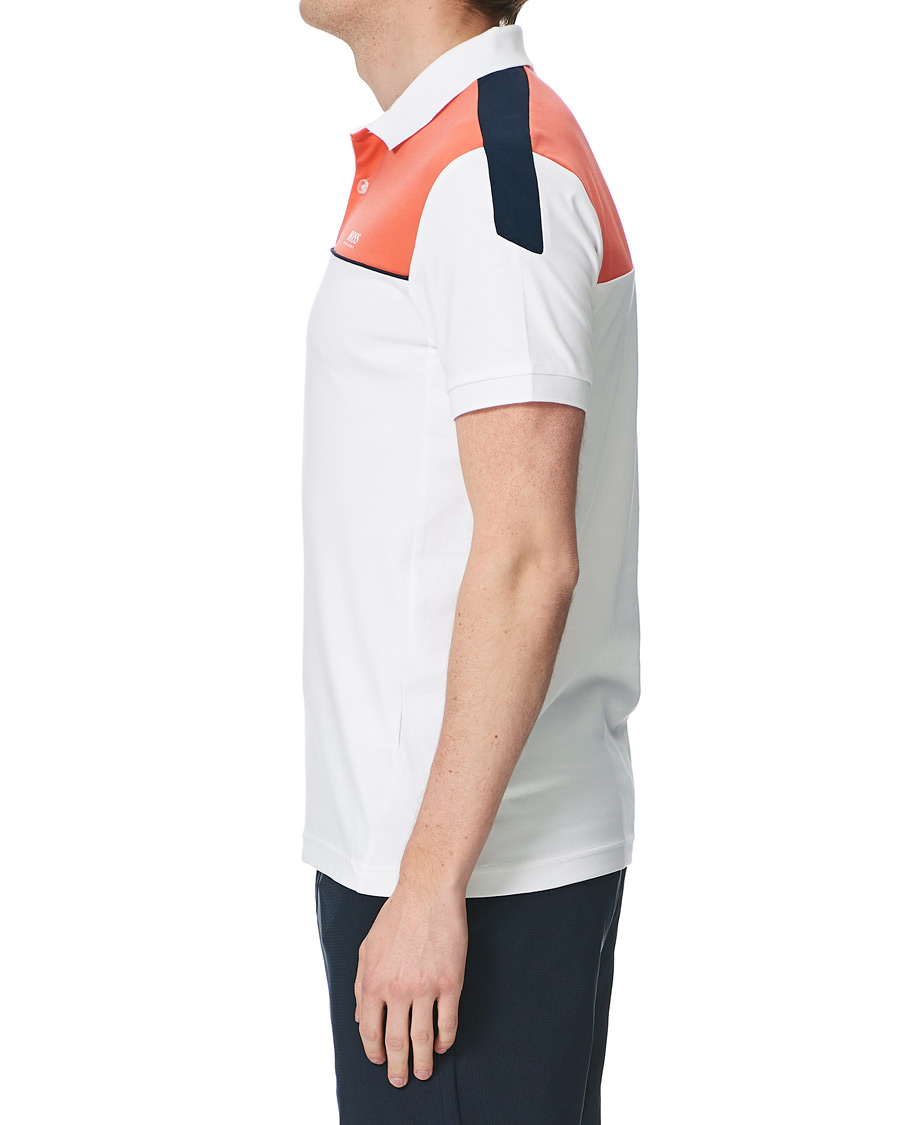 Herre | Polotrøjer | BOSS GREEN | BOSS Athleisure Paule Polo White