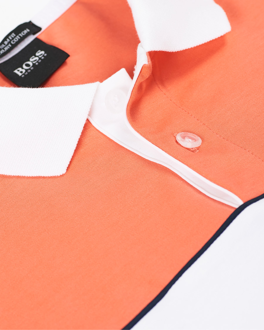 Herre | Polotrøjer | BOSS GREEN | BOSS Athleisure Paule Polo White