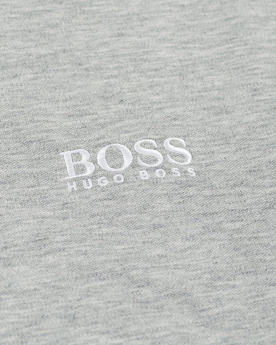 Herre | Polotrøjer | BOSS GREEN | BOSS Athleisure Paddy Pro Polo Medium Grey