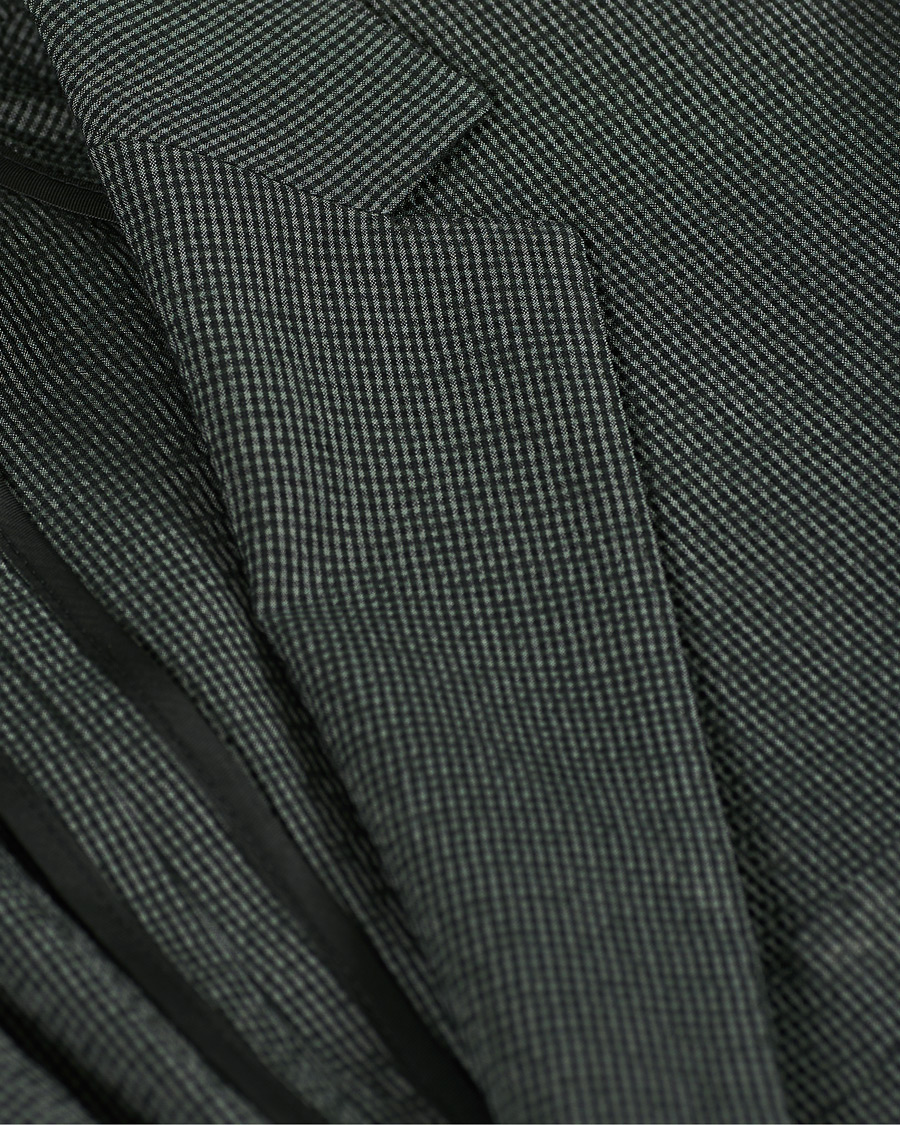 Herre | Blazere & jakker | BOSS BLACK | BOSS Nolvay Seersucker Patch Pocket Blazer Dark Green