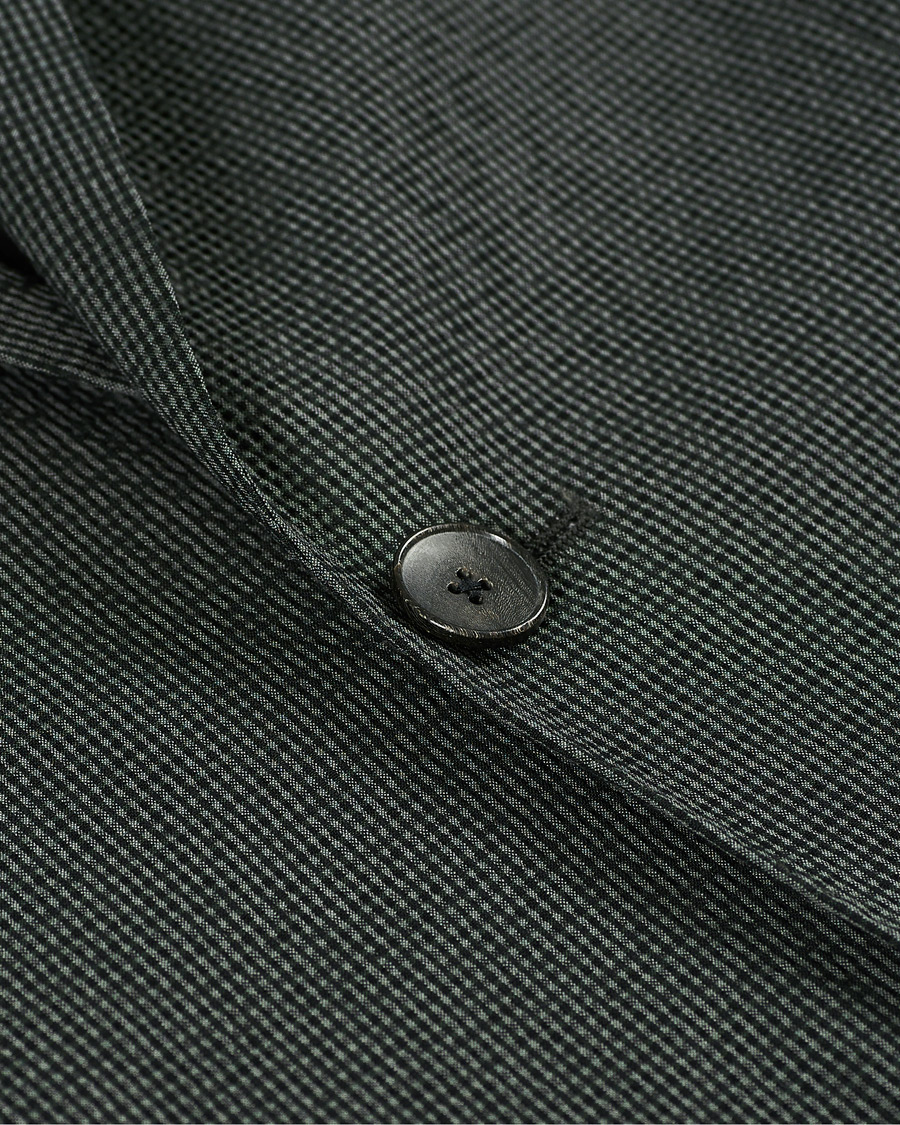 Herre | Blazere & jakker | BOSS BLACK | BOSS Nolvay Seersucker Patch Pocket Blazer Dark Green