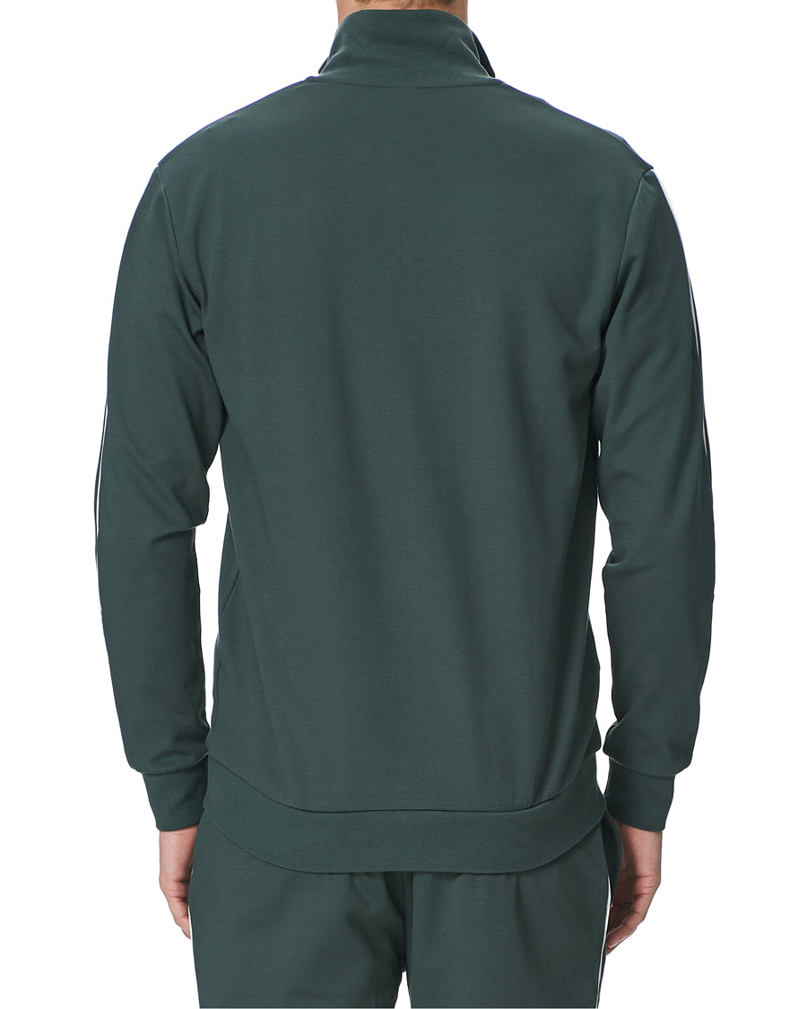 Herre | Trøjer | BOSS BLACK | BOSS Tracksuit Full-Zip Jacket Dark Green