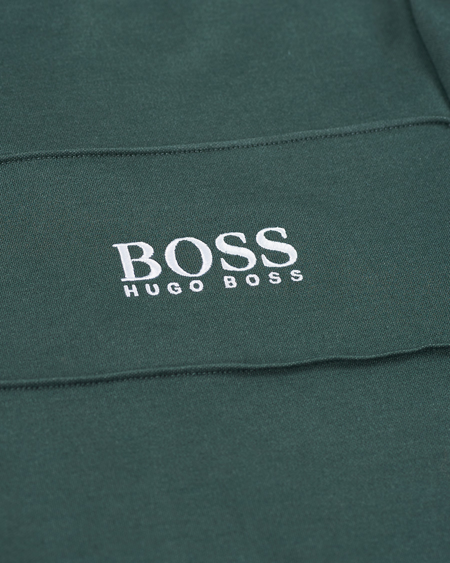 Herre | Trøjer | BOSS BLACK | BOSS Tracksuit Full-Zip Jacket Dark Green
