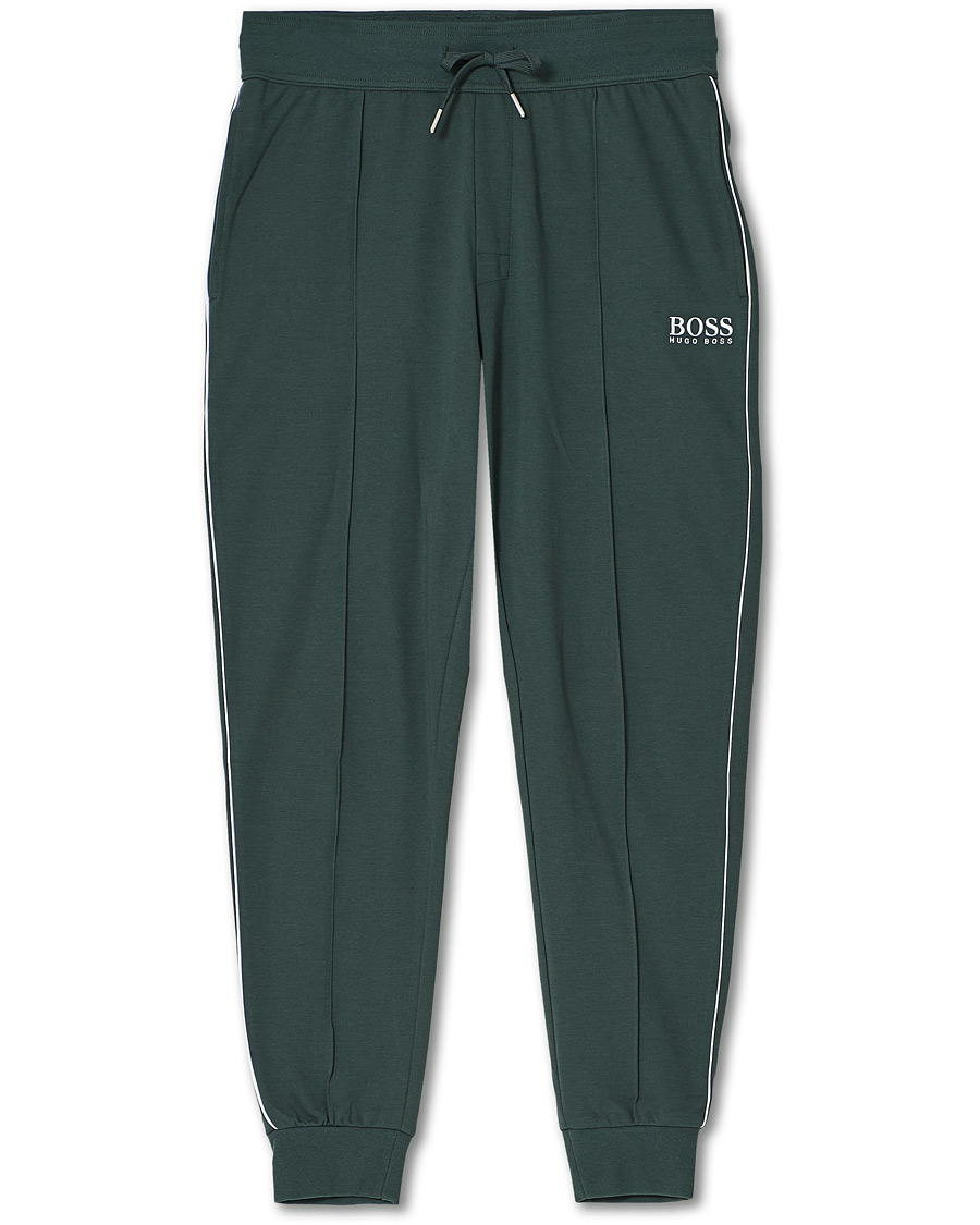 Herre | Bukser | BOSS BLACK | BOSS Tracksuit Sweatpants Dark Green