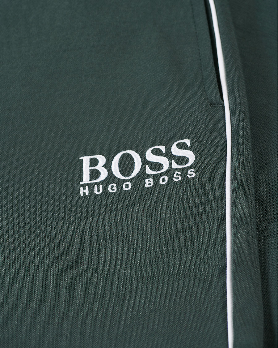 Herre | Bukser | BOSS BLACK | BOSS Tracksuit Sweatpants Dark Green