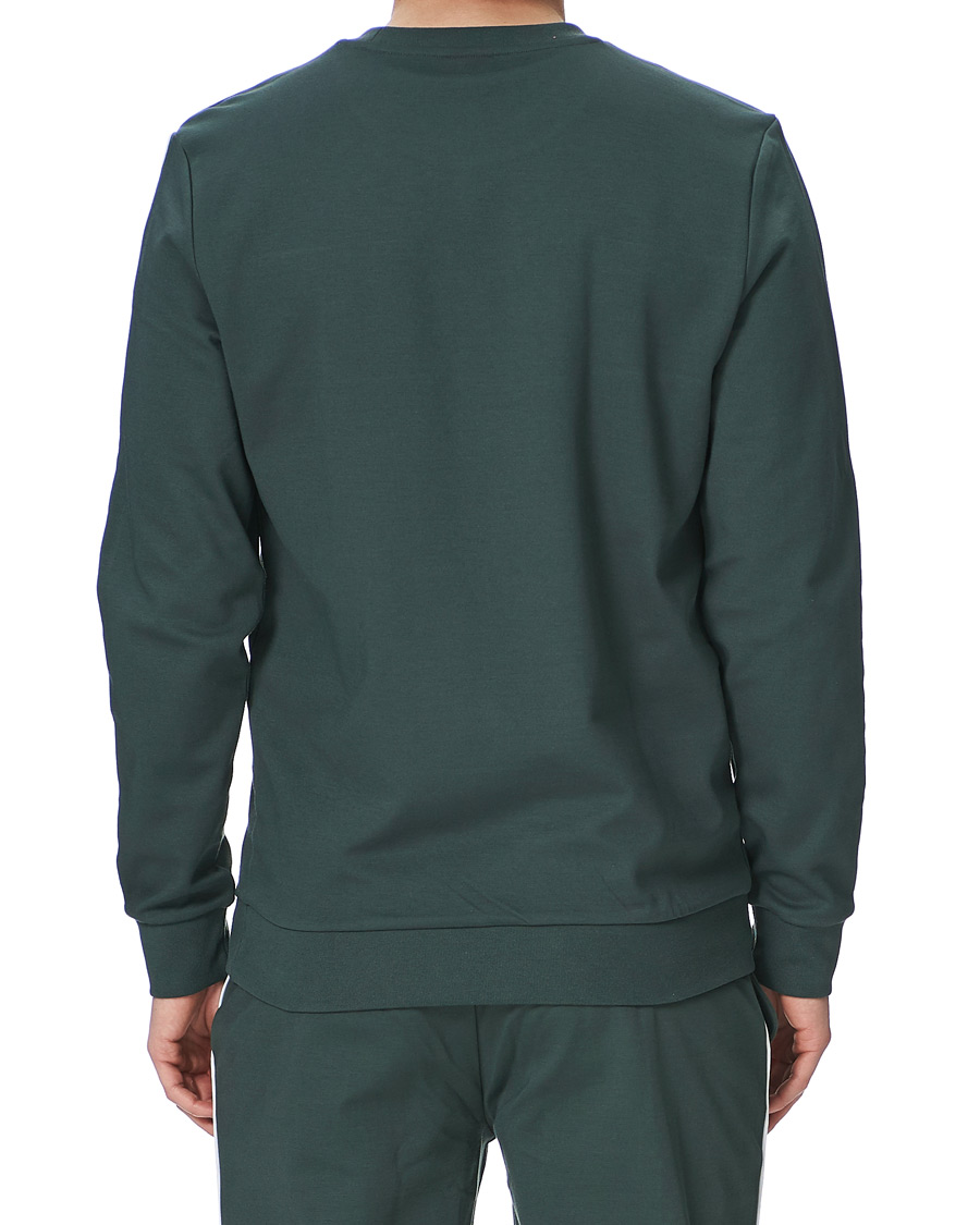 Herre | Trøjer | BOSS BLACK | BOSS Tracksuit Sweatshirt Dark Green