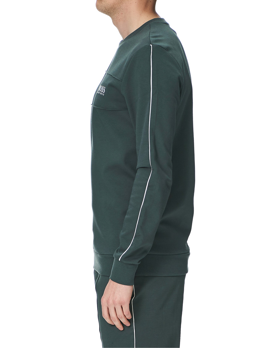 Herre | Trøjer | BOSS BLACK | BOSS Tracksuit Sweatshirt Dark Green