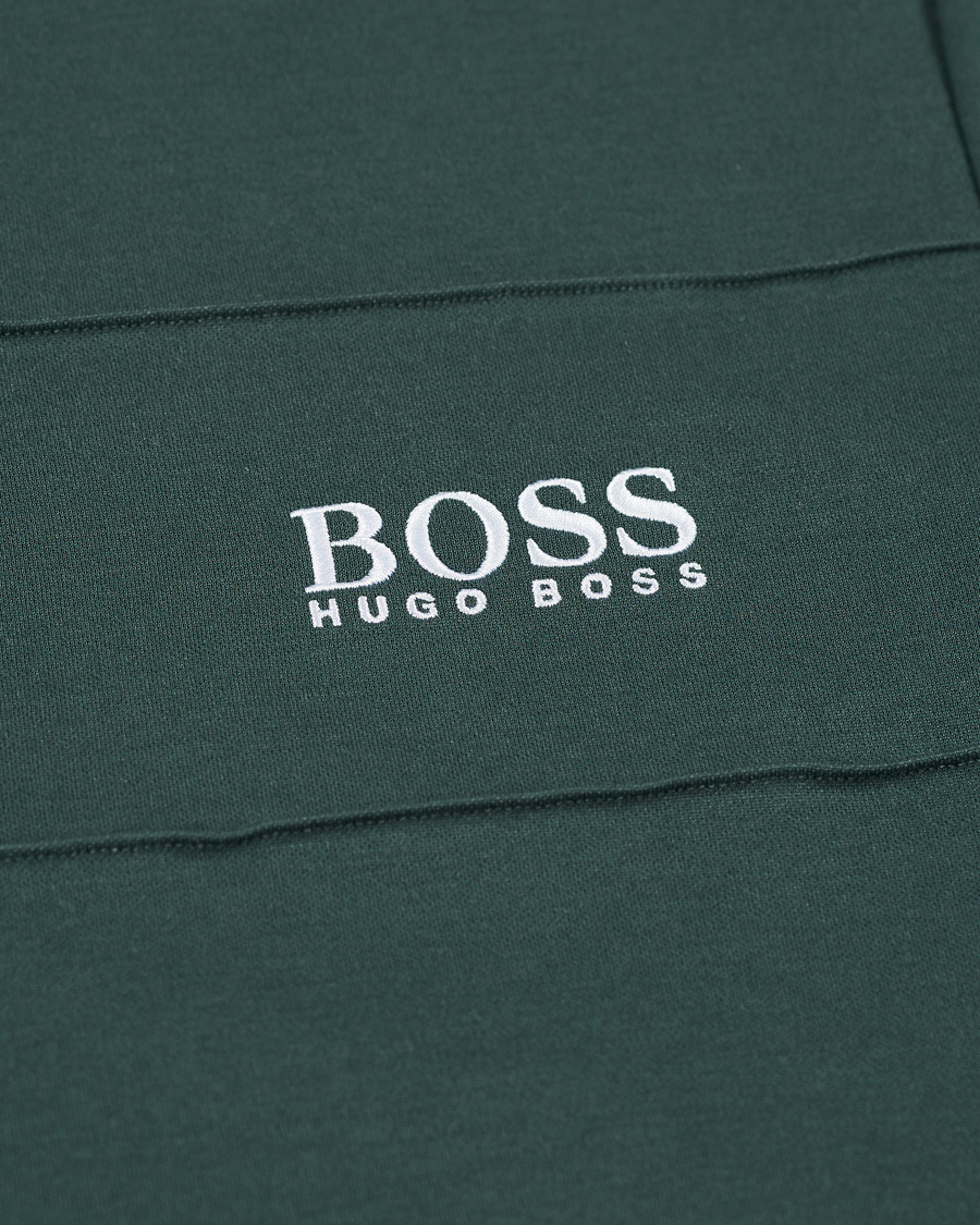 Herre | Trøjer | BOSS BLACK | BOSS Tracksuit Sweatshirt Dark Green