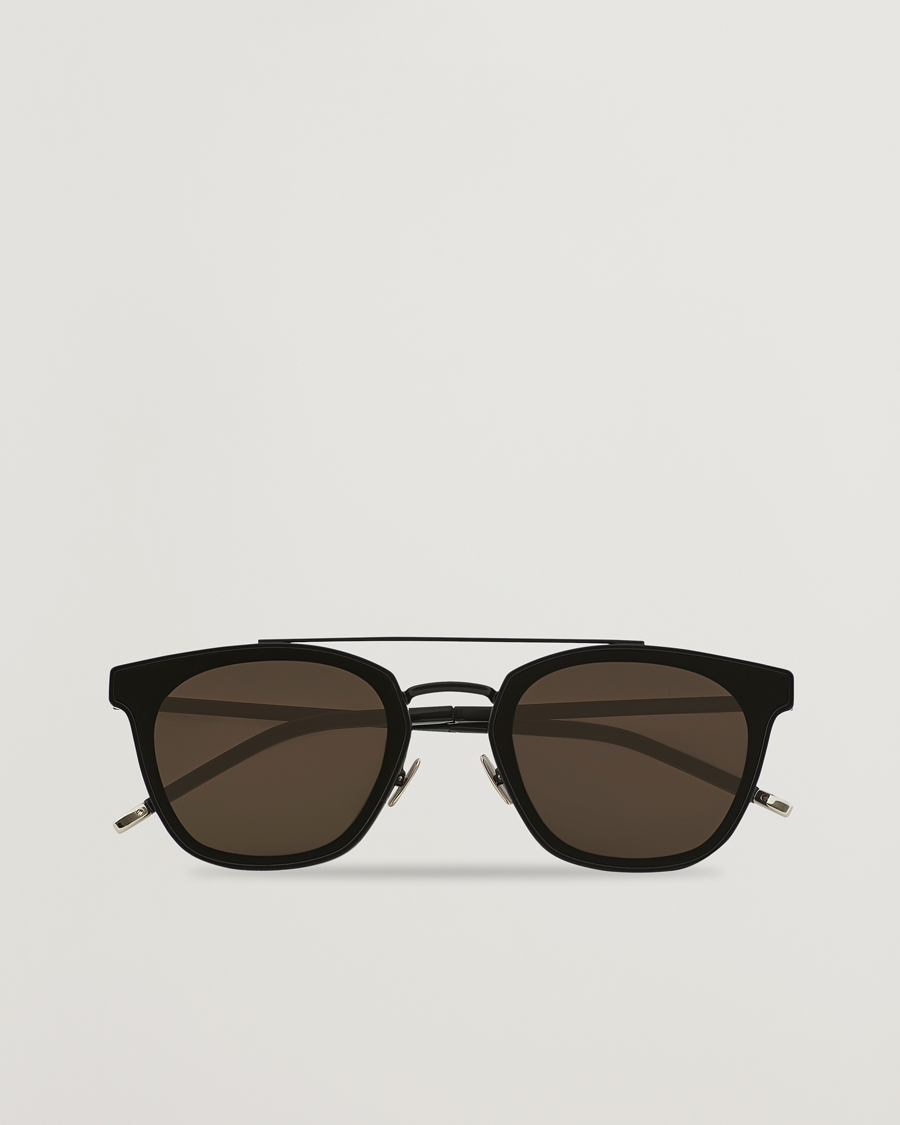 Herre | Solbriller | Saint Laurent | SL 28 Sunglasses Black/Grey
