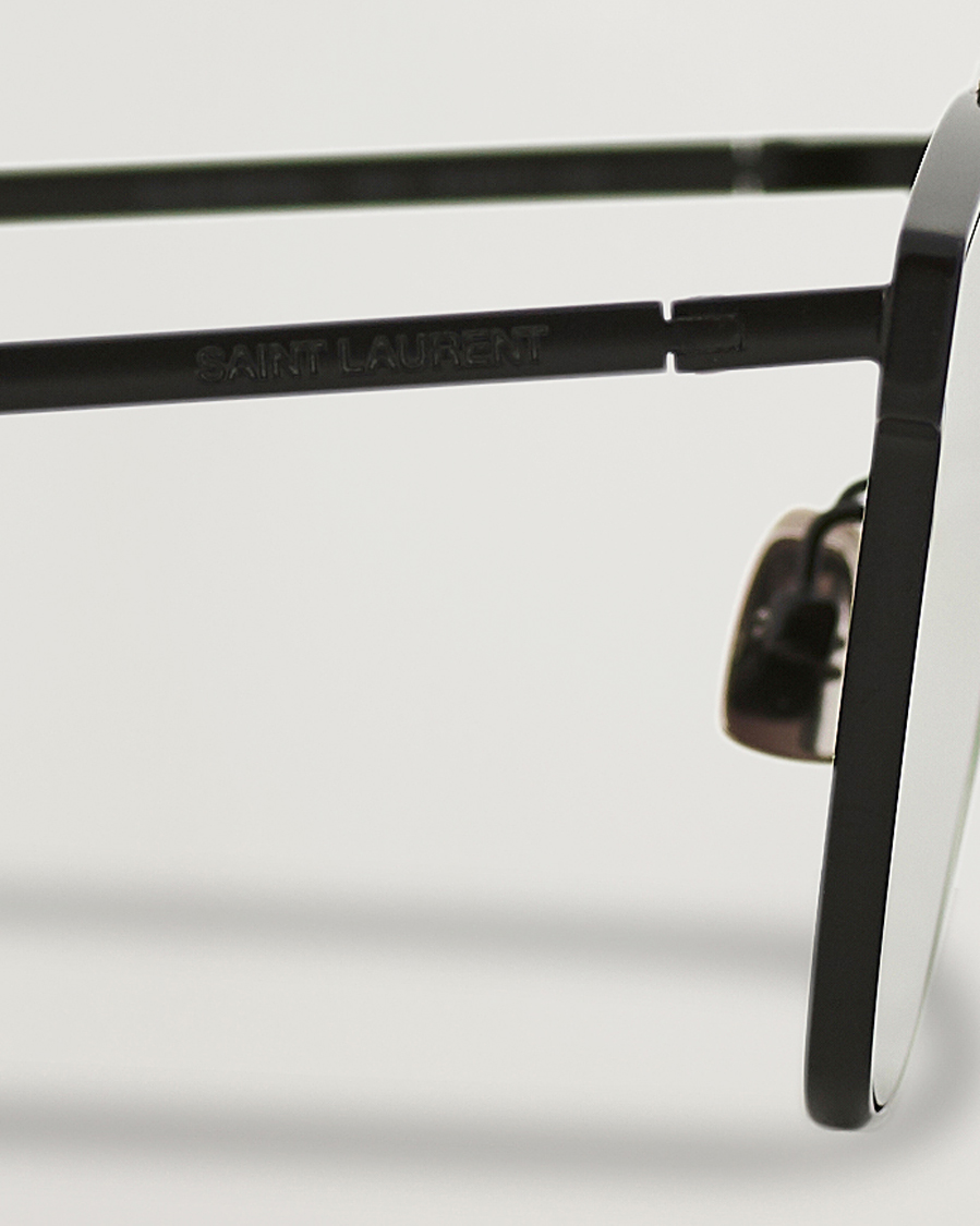 Herre | Solbriller | Saint Laurent | SL 28 Sunglasses Black/Grey