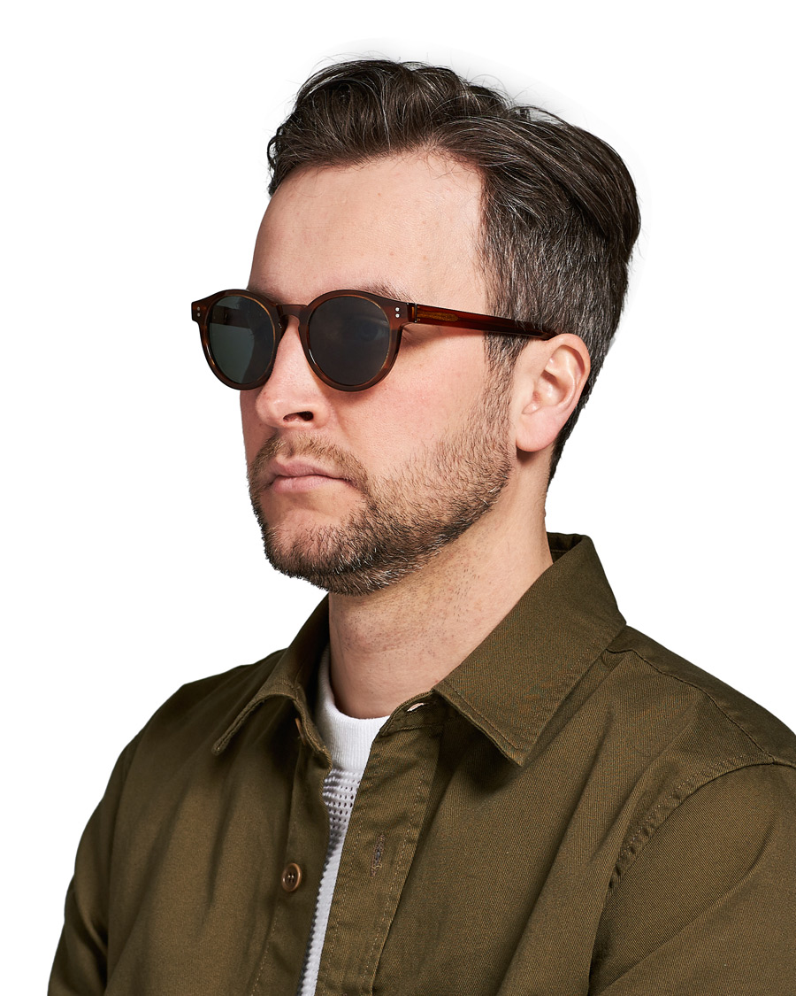 Herre | Nividas Eyewear Gothenburg Sunglasses Cloudy Brown | Nividas Eyewear | Gothenburg Sunglasses Cloudy Brown