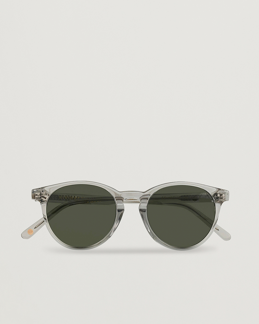Herre |  | Nividas Eyewear | Paris Sunglasses Transparent Grey
